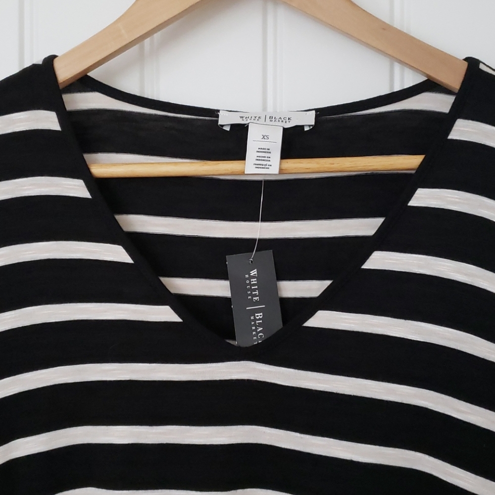 WHBM Women's Tunic Tee - Picture 4 of 6